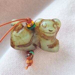 Vintage Chinese Jade Figurine